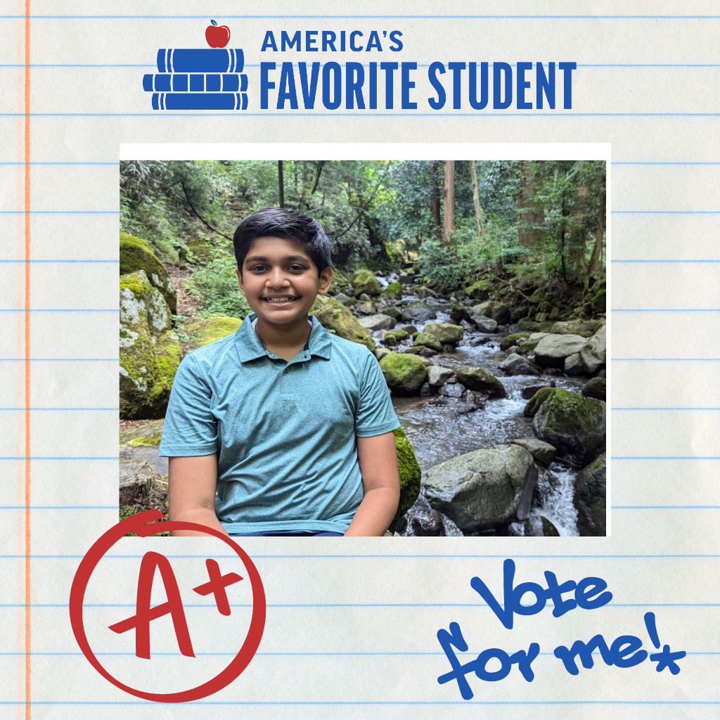 Anirudh Rao | America's Favorite Student presented by Bill Nye
